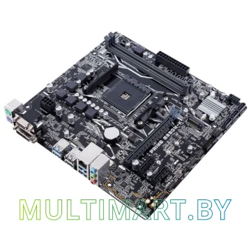 Материнская плата ASUS PRIME B350M-K картинка 3